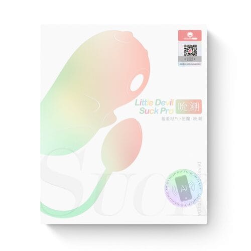 Xiuxiuda Little Devil Suck Pro AI Massager - product photo 4