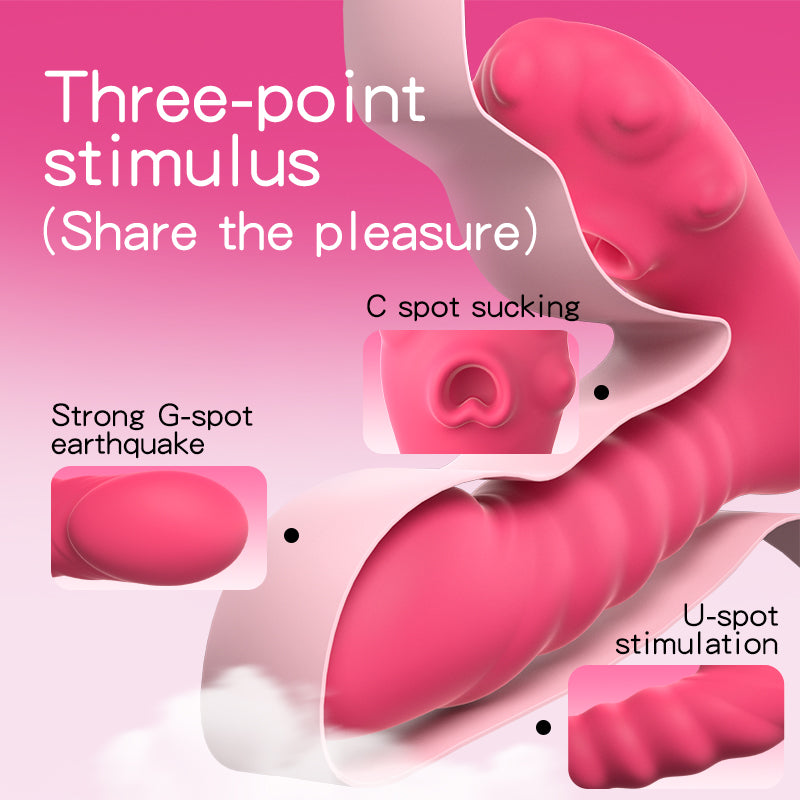 YEAIN Cute cat Paw wearig vibrator clit sucking Toy with App control - product photo 5