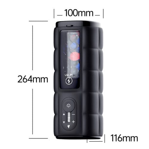 Zero Leten Gravity Auto male Masturbator 10 Thrusting 6 Gears Speed Luxury Vibrating Stroker - product photo 5