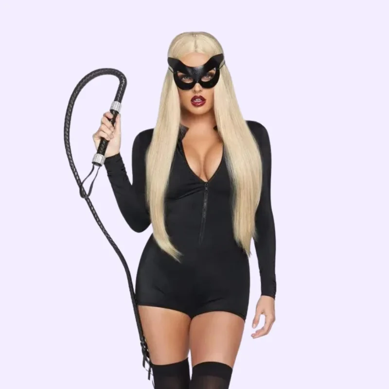 Bondage and BDSM collection - fetish wear, whips and restraints