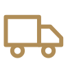 Free shipping over $69 - delivery truck icon