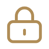 Secure payment - padlock icon